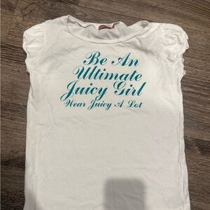 Rare juicy couture vintage tshirt y2k size small
